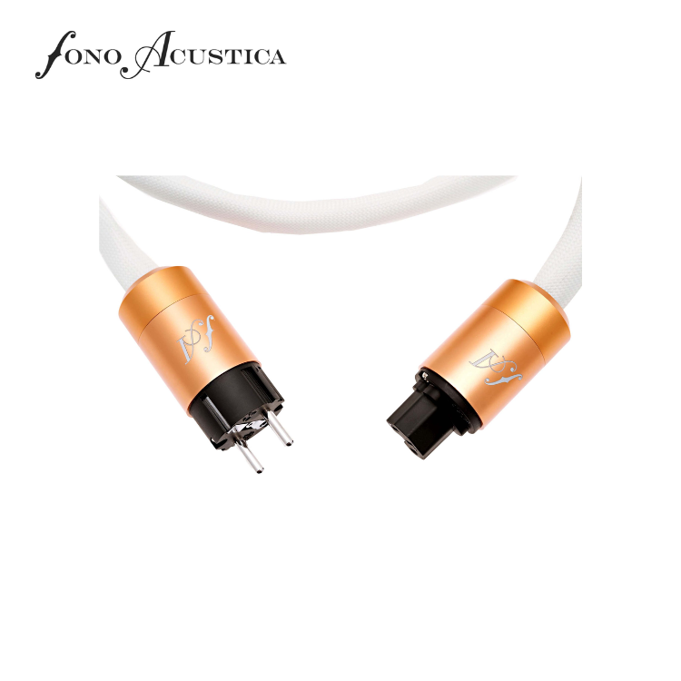 Fono Acustica Armonico - 純金與純銀合金 IEC 電源線 (US / EU)  (1條)