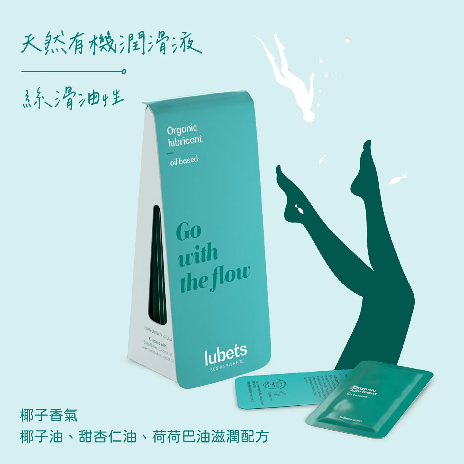 LUBETS 【七合一】天然有機隨身片綜合包 Intimate Care Pleasure Point