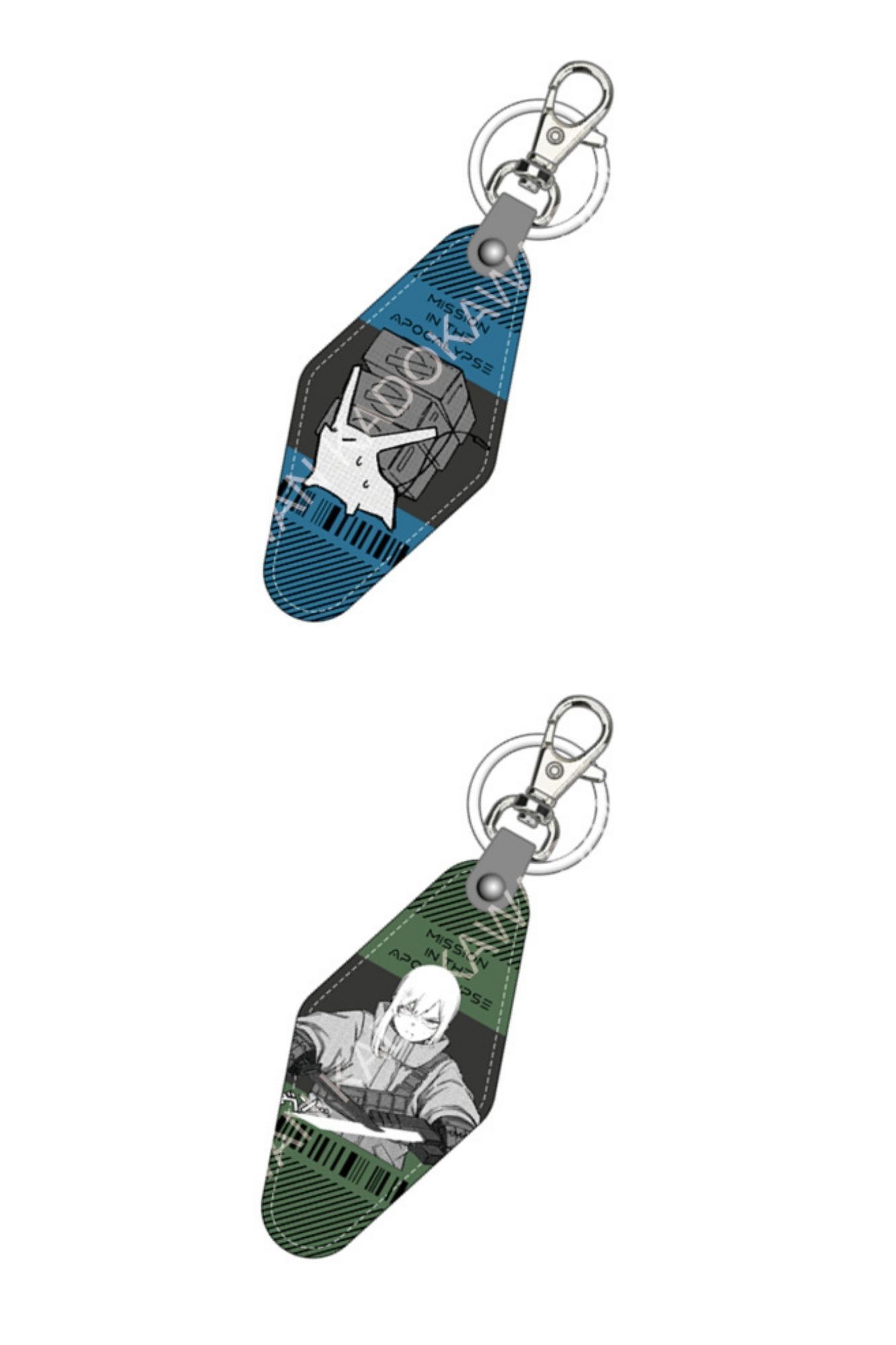 薄墨的盡頭(原作) 造型皮革吊飾 系列