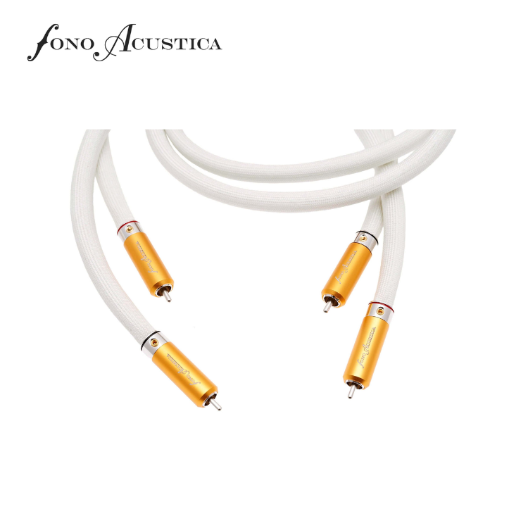 Fono Acustica Armonico - 純金與純銀合金 RCA 單端訊號線 (1對)