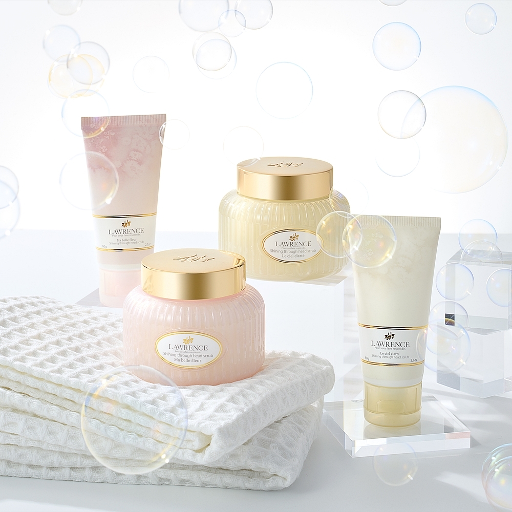 LAWRENCE柔綸絲-晨曦 頭皮舒活角質蜜60g