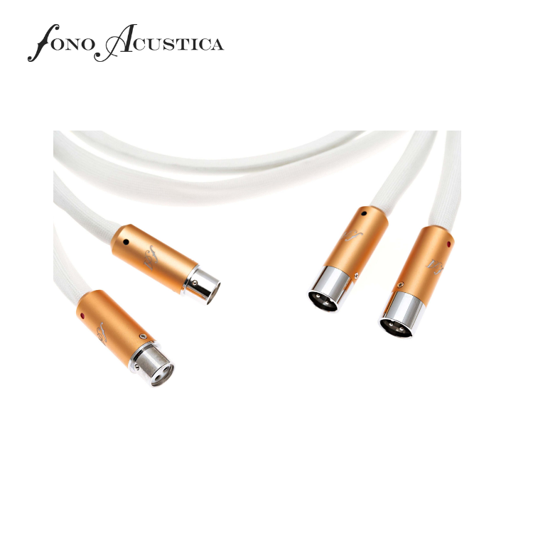 Fono Acustica Armonico - 純金與純銀合金 XLR 平衡訊號線 (1對)