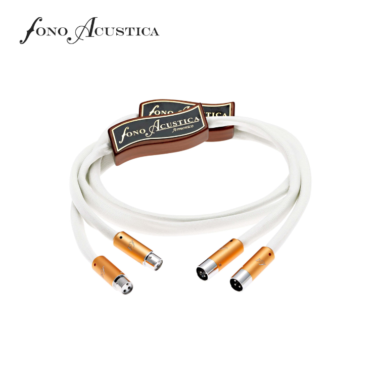 Fono Acustica Armonico - 純金與純銀合金 XLR 平衡訊號線 (1對)