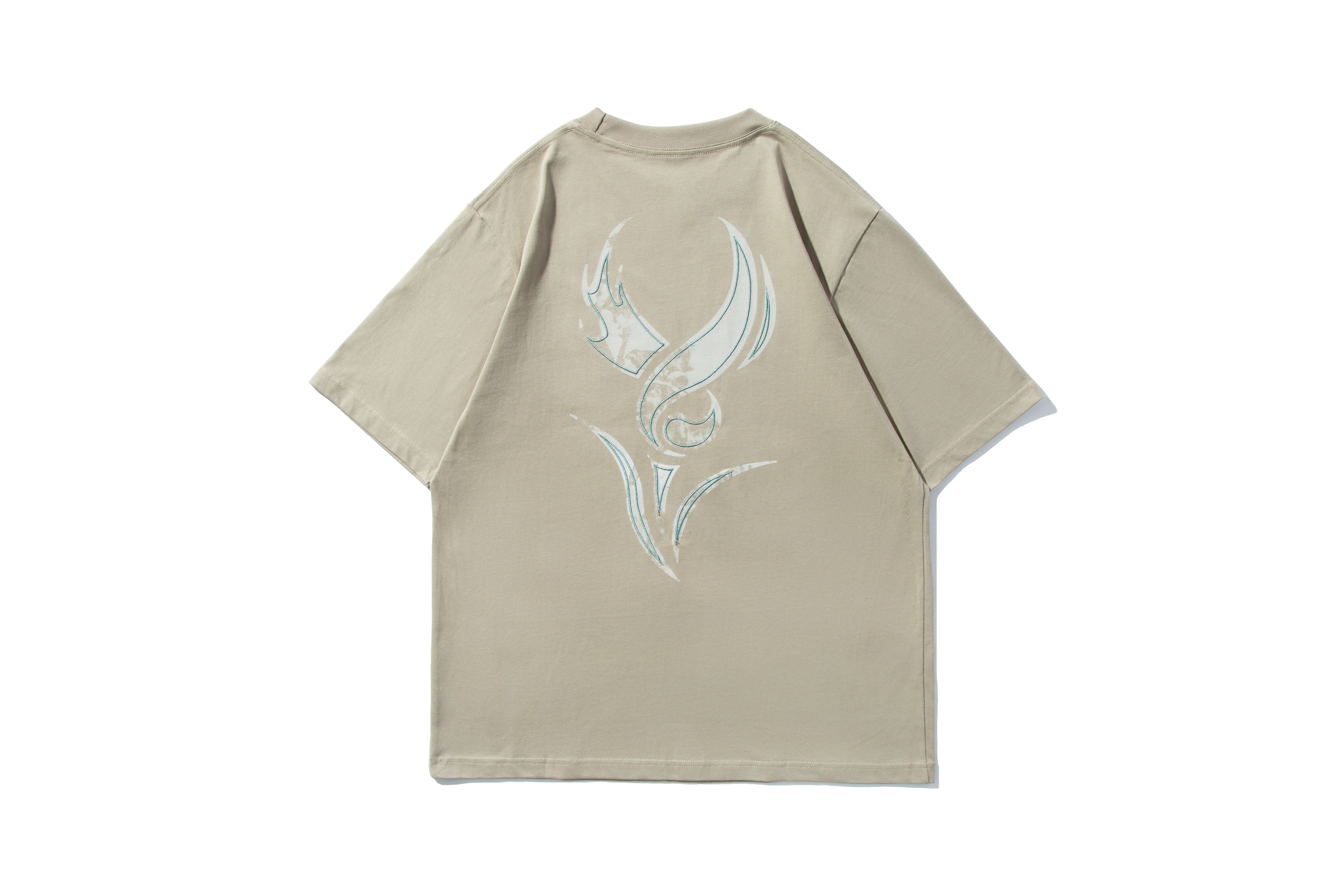 REMIX "FLO TEE" (Grey)