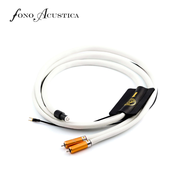 Fono Acustica Armonico - 純金與純銀合金 Phono DIN-RCA 訊號線 (1條)