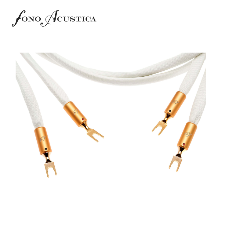 Fono Acustica Armonico - 金/銀合金發燒級喇叭線 (1對)