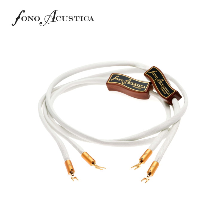 Fono Acustica Armonico - 金/銀合金發燒級喇叭線 (1對)