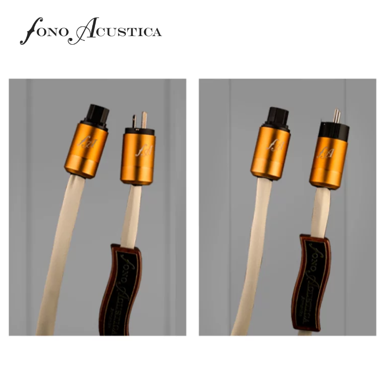 Fono Acustica Armonico - 純金與純銀合金 Power Cable 20A (1條)
