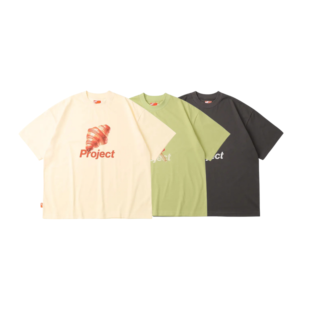 A.A Graphic Tee 夏日點心印花短袖 3色