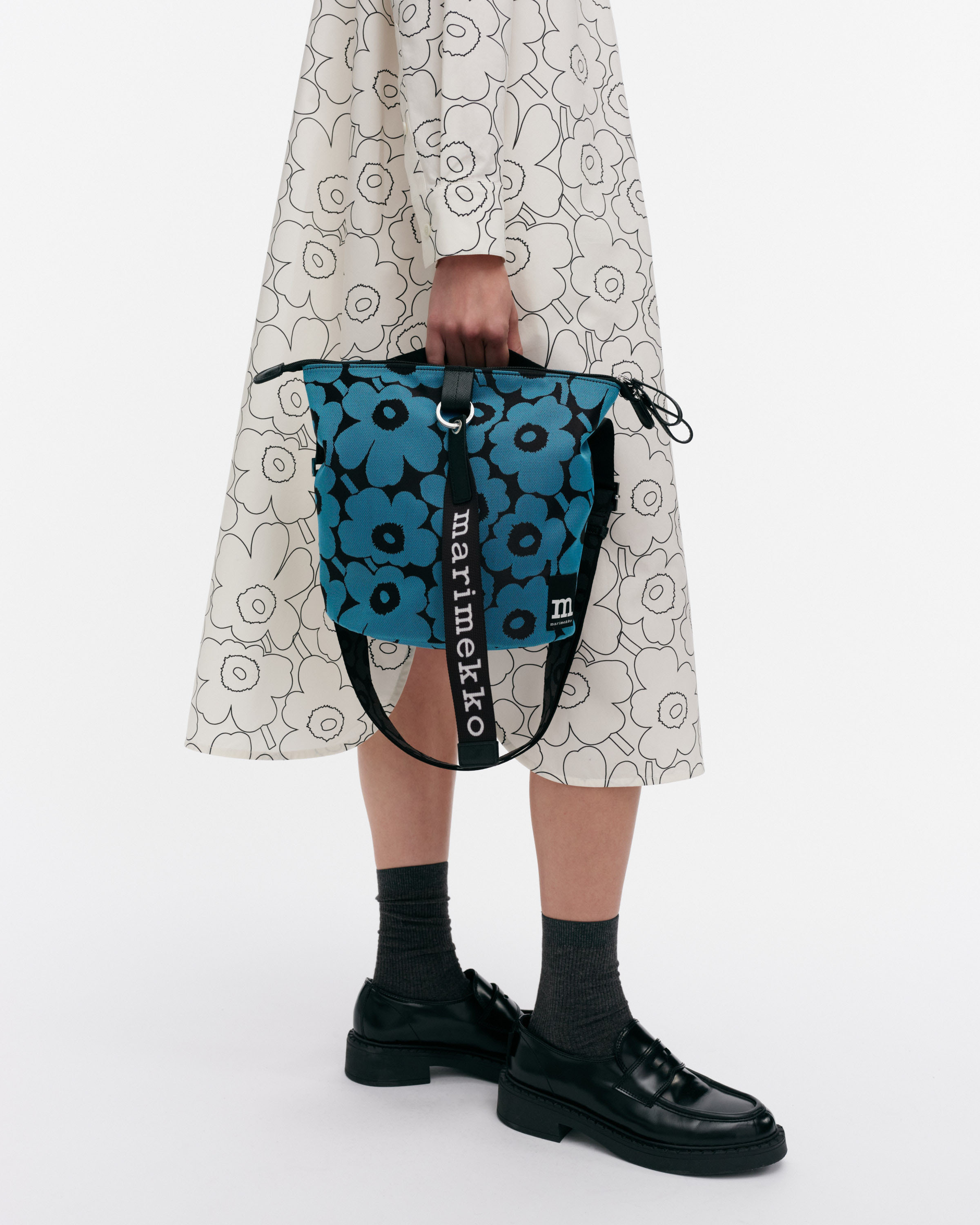 CARRY ALL UNIKKO 印花肩背包