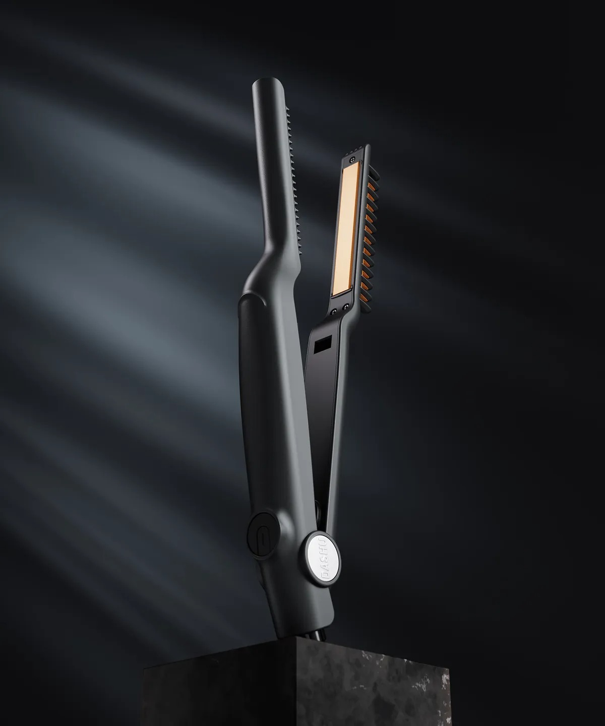 Dashu Daily Easy Slim Styler男士用三合一造型夾