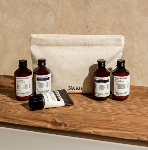 韓國 NARD 植萃修護旅行五件組