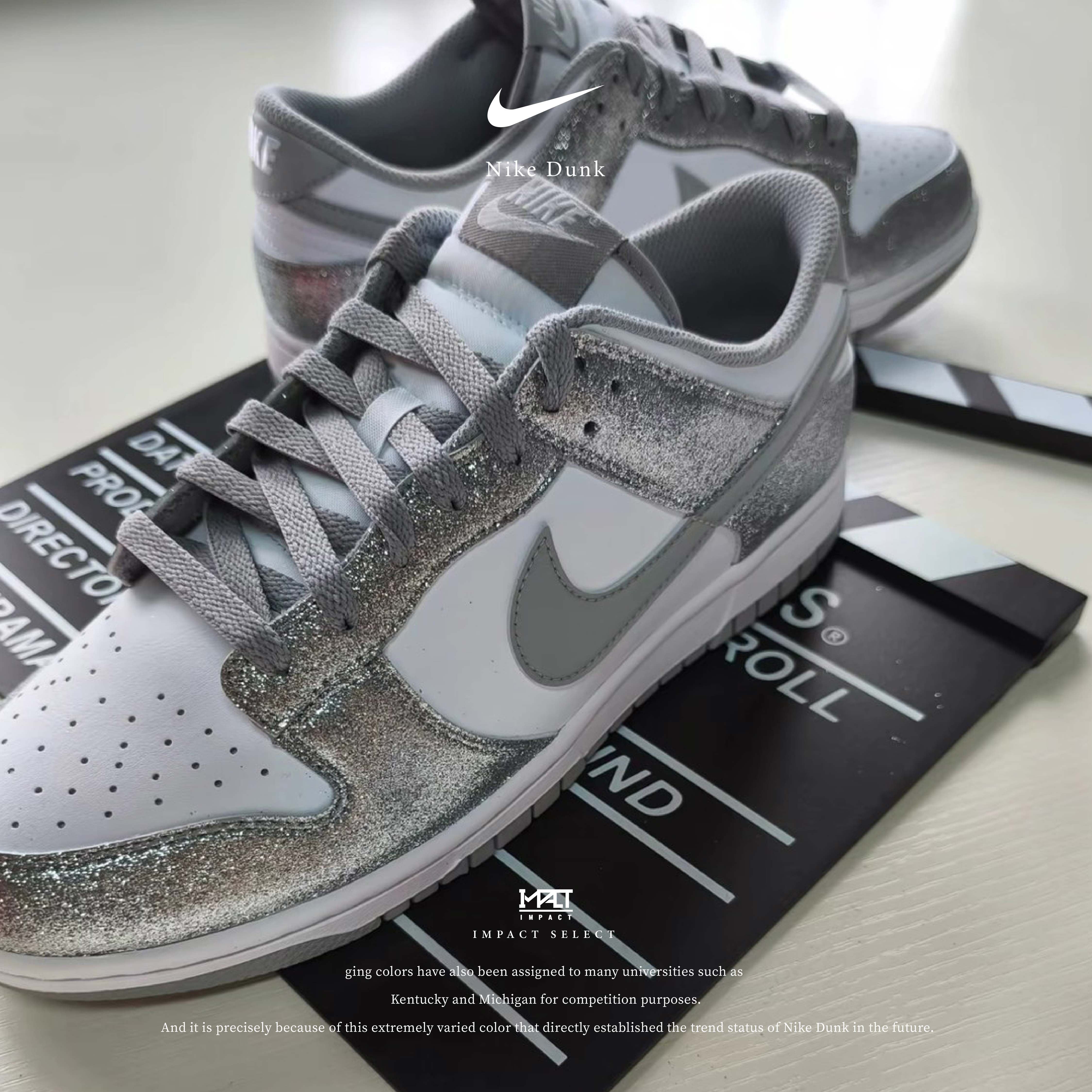 【訂製款】Nike Dunk Low 滿天星 男女同款