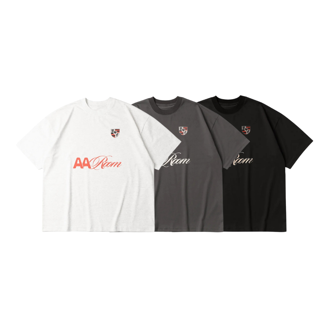 A.A Room Graphic Tee 賽車徽章足球短袖 3色