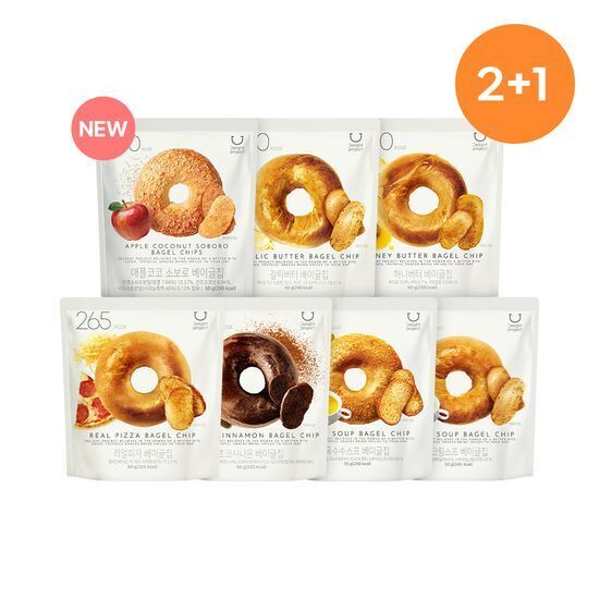 [2+1] Delight Project貝果脆片