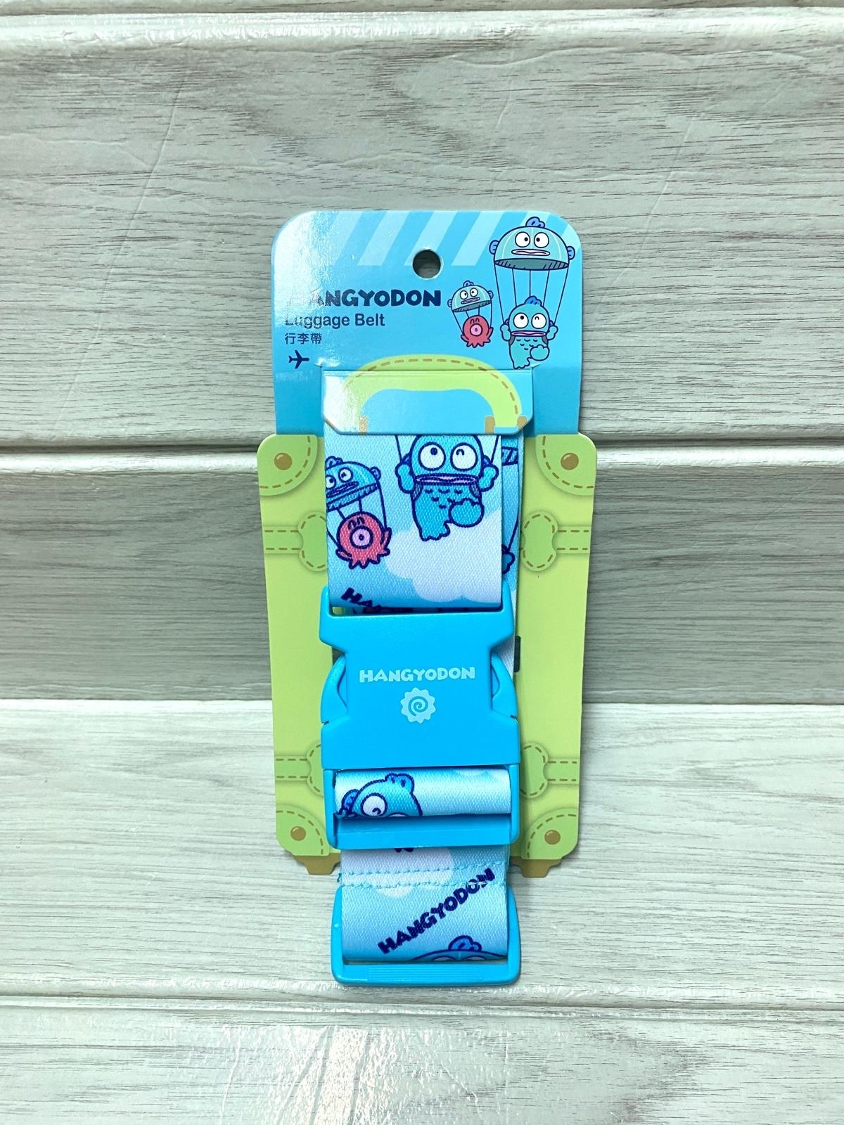 Hangyodon 水怪 行李帶