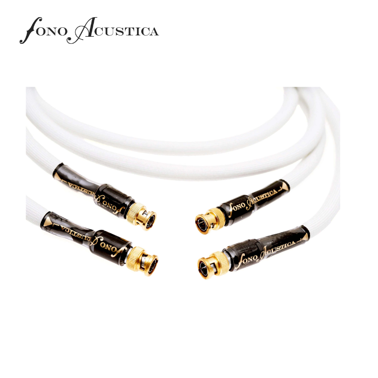 Fono Acustica Armonico - 純金與純銀合金 Digital BNC 線 (1條)