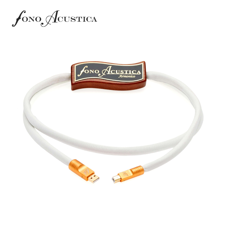 Fono Acustica Armonico - 純金與純銀合金 Digital USB 數碼線 (1條)