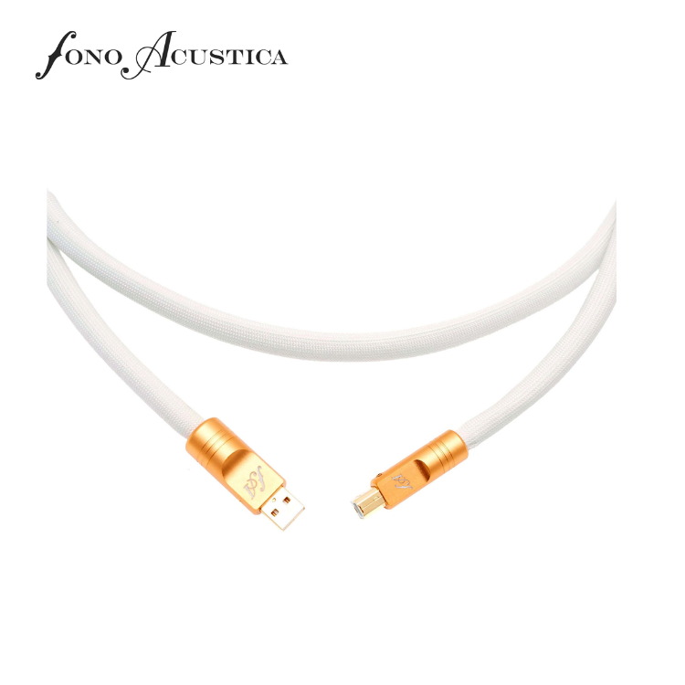 Fono Acustica Armonico - 純金與純銀合金 Digital USB 數碼線 (1條)