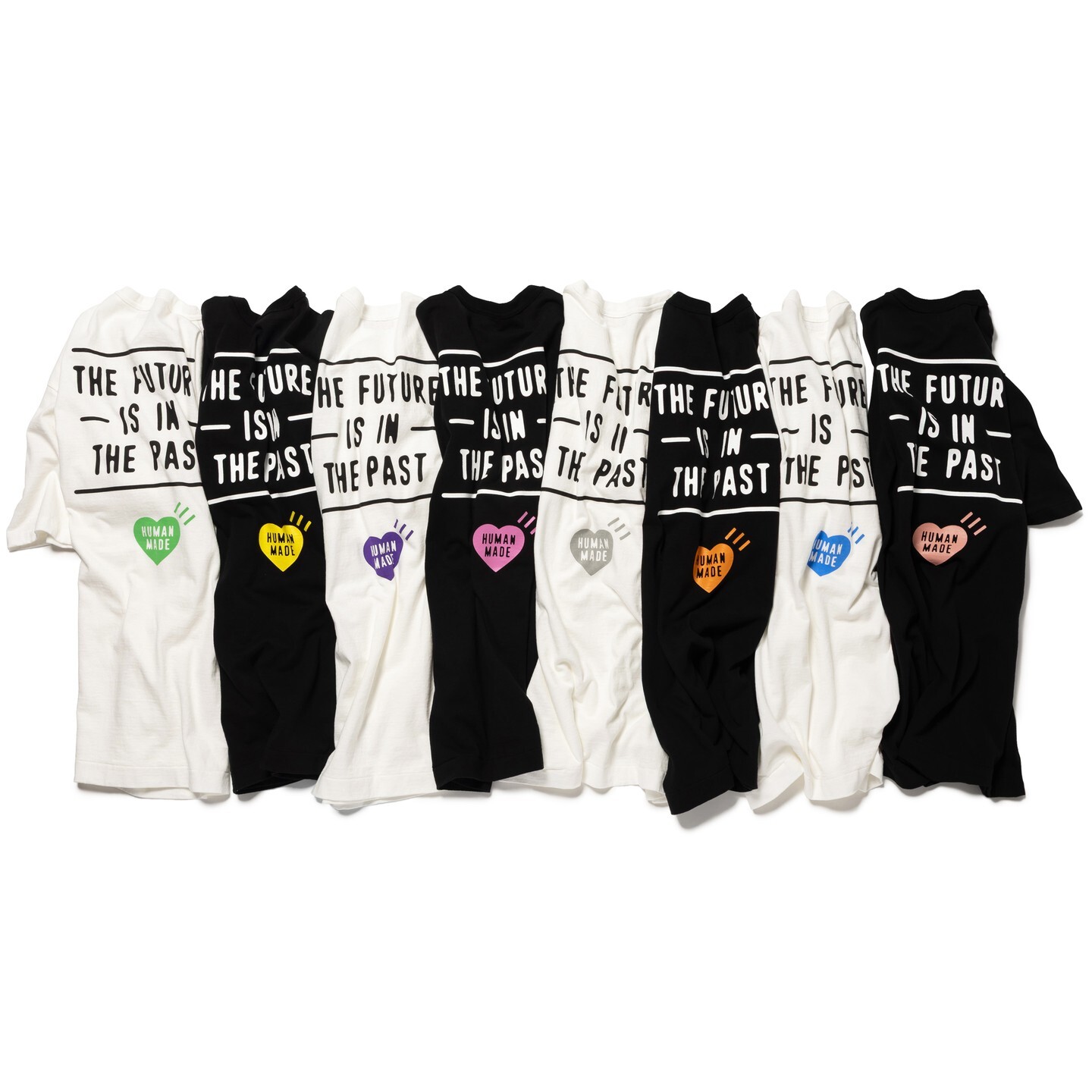 2025SS HUMAN MADE GRAPHIC T-SHIRT 店鋪限定 口袋 刺繡 愛心 背後文字 短T 現貨