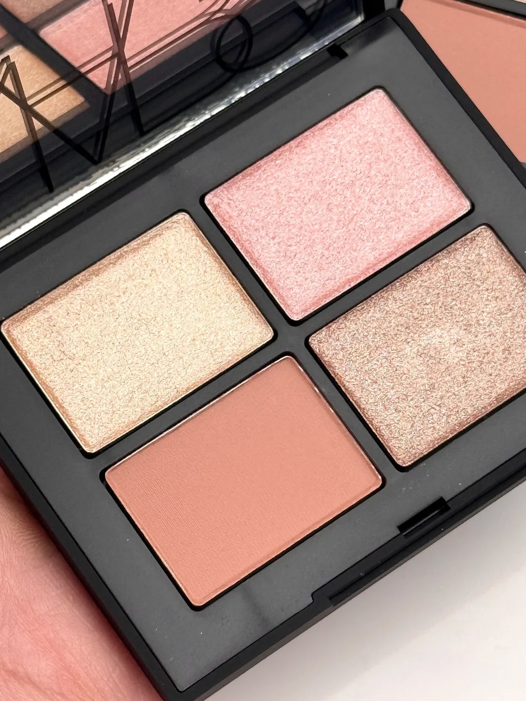 【Nars】四色眼彩盤 #ORGASM