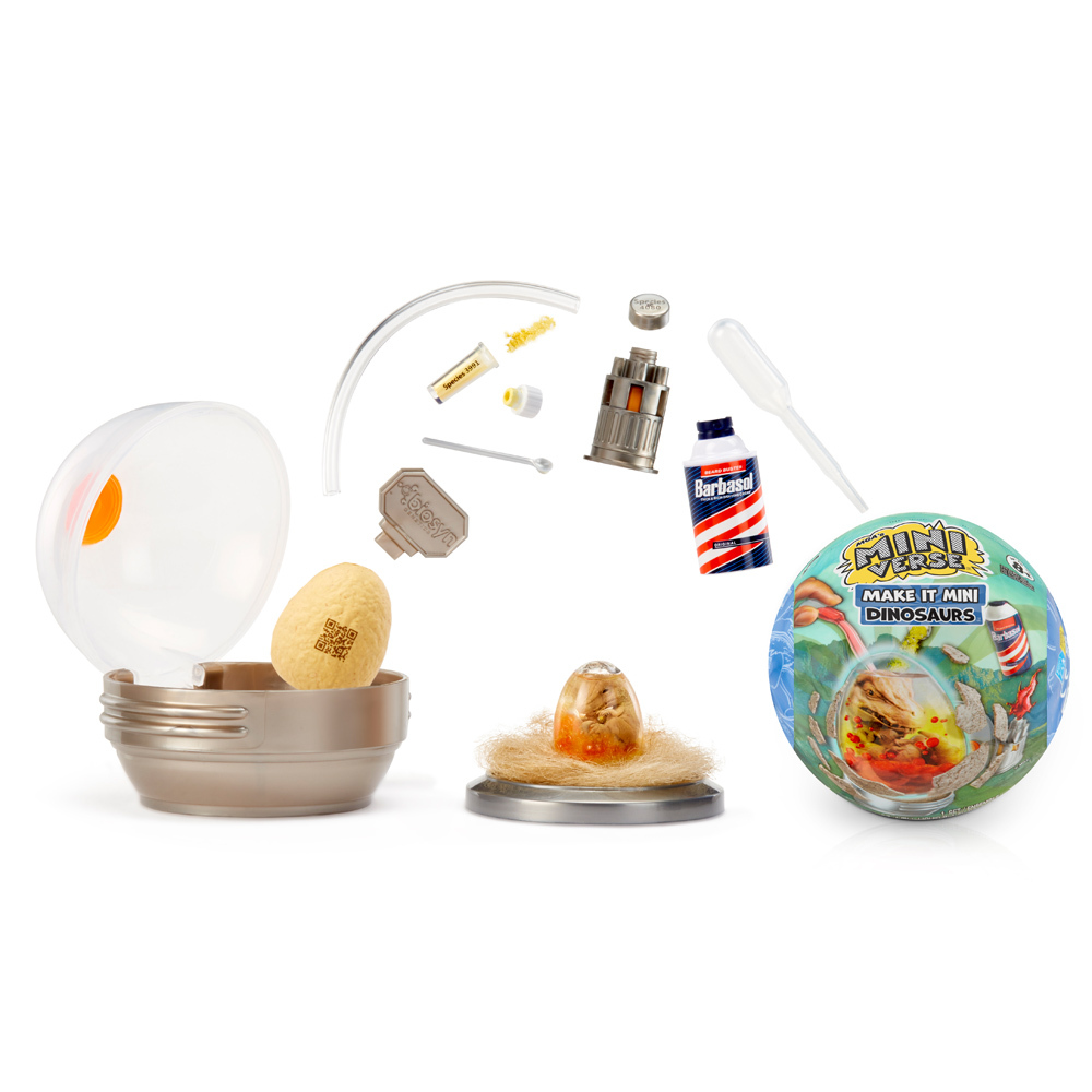 迷你宇宙手作驚喜球-侏儸紀世界 (隨機一顆)