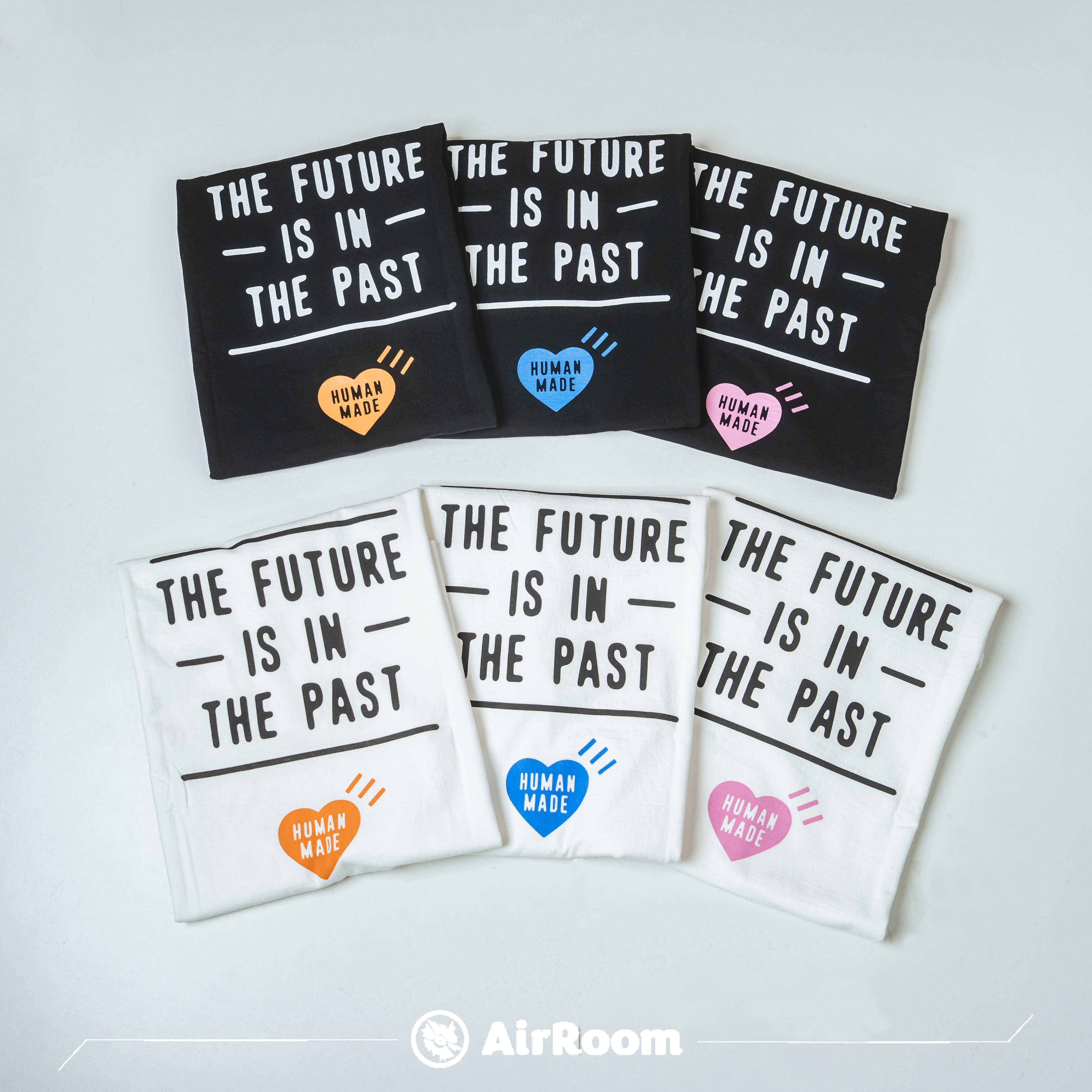 2025SS HUMAN MADE GRAPHIC T-SHIRT 店鋪限定 口袋 刺繡 愛心 背後文字 短T 現貨