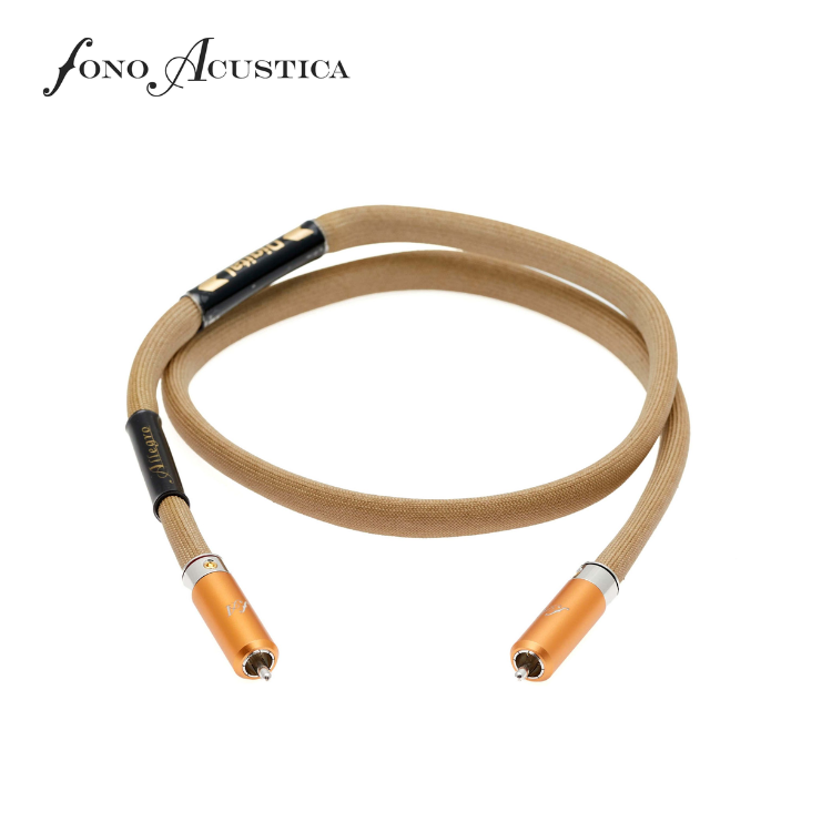 Fono Acustica Allegro - 銀+無氧銅合金 RCA 單端訊號線  (1對)