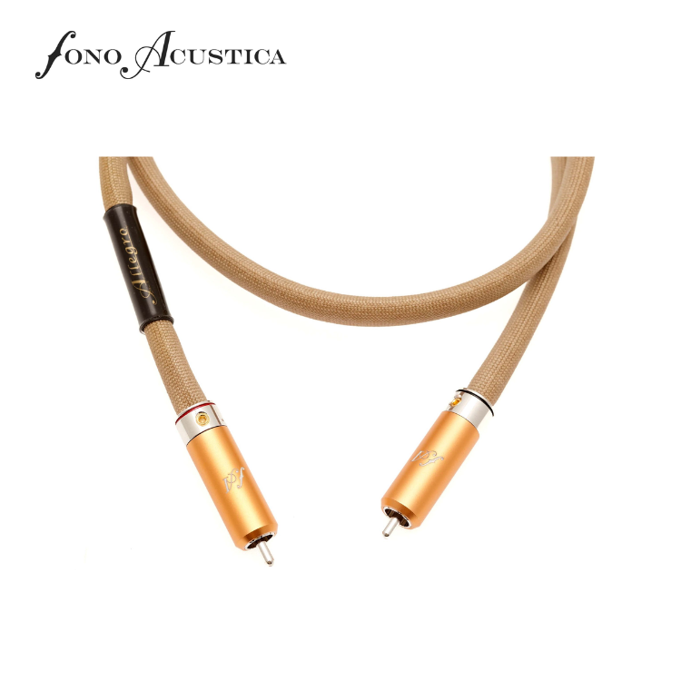 Fono Acustica Allegro - 銀+無氧銅合金 RCA 單端訊號線  (1對)
