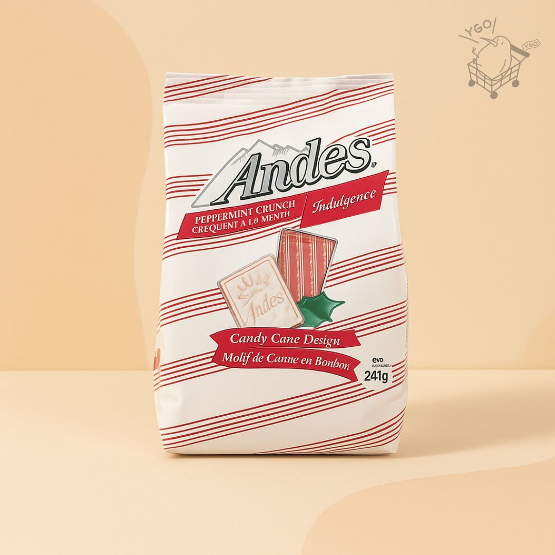 Andes 薄荷脆片巧克力 - 241g