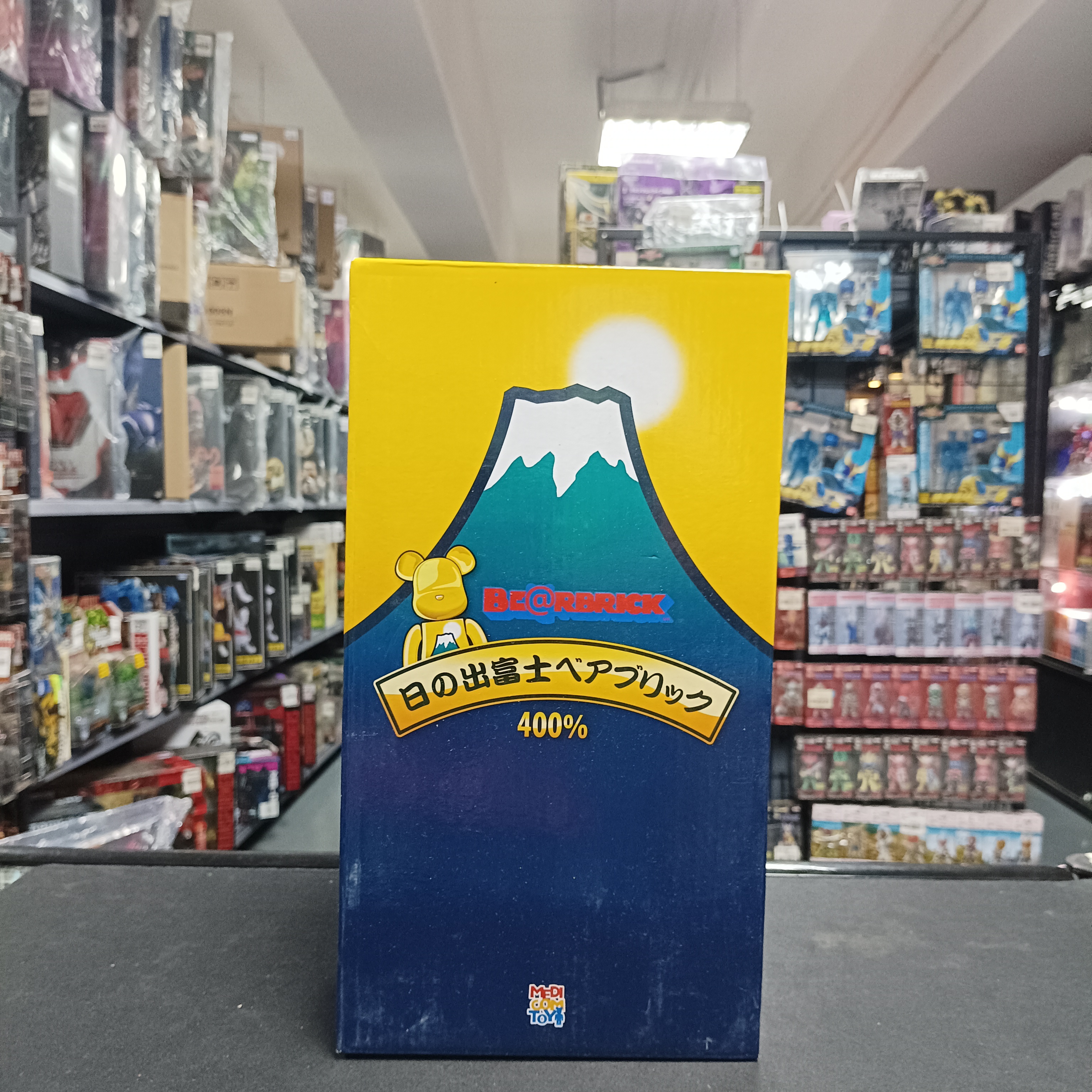 寄賣- Be@rbrick 日出富士山 400%