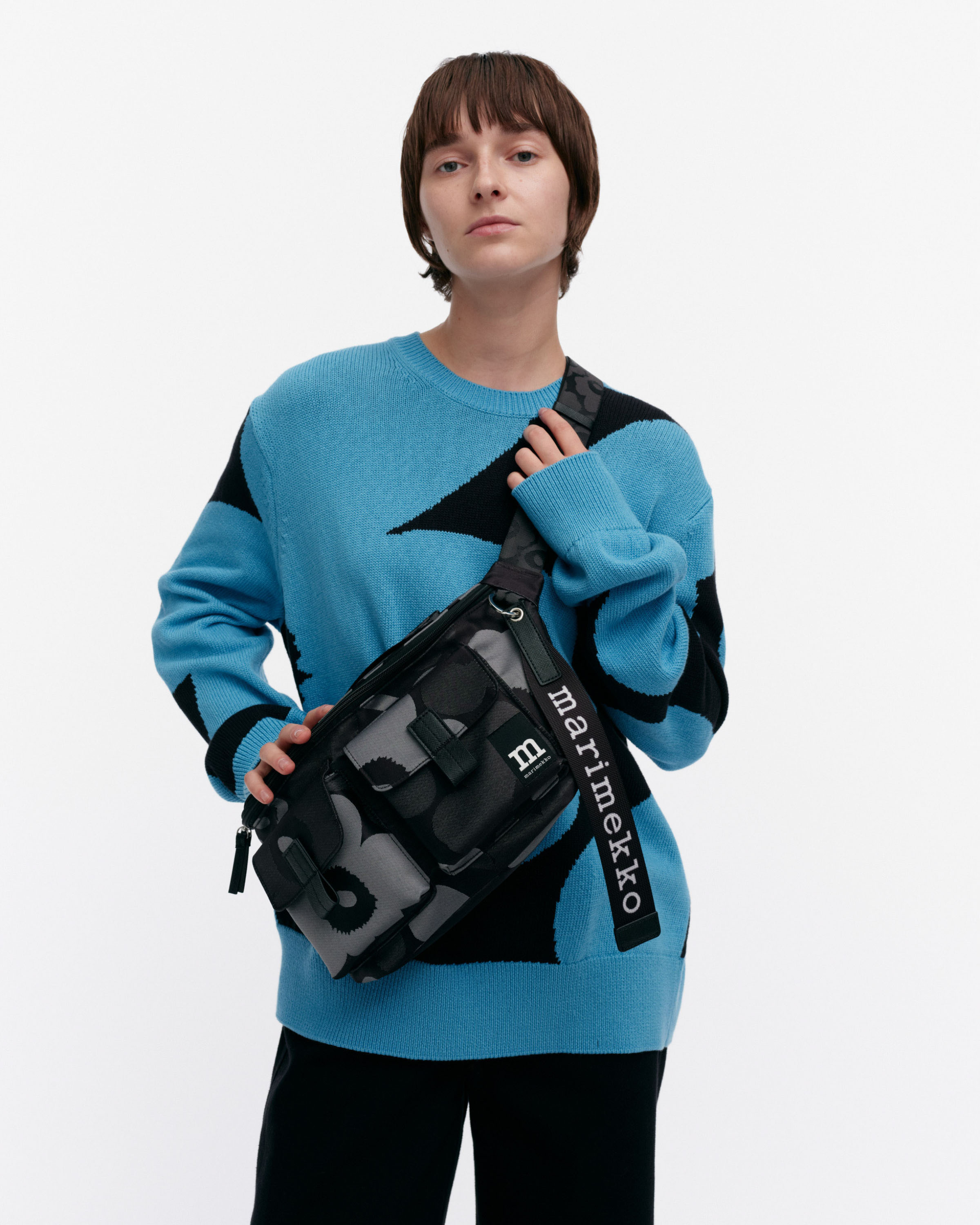 SLING BAG M UNIKKO 印花肩背包