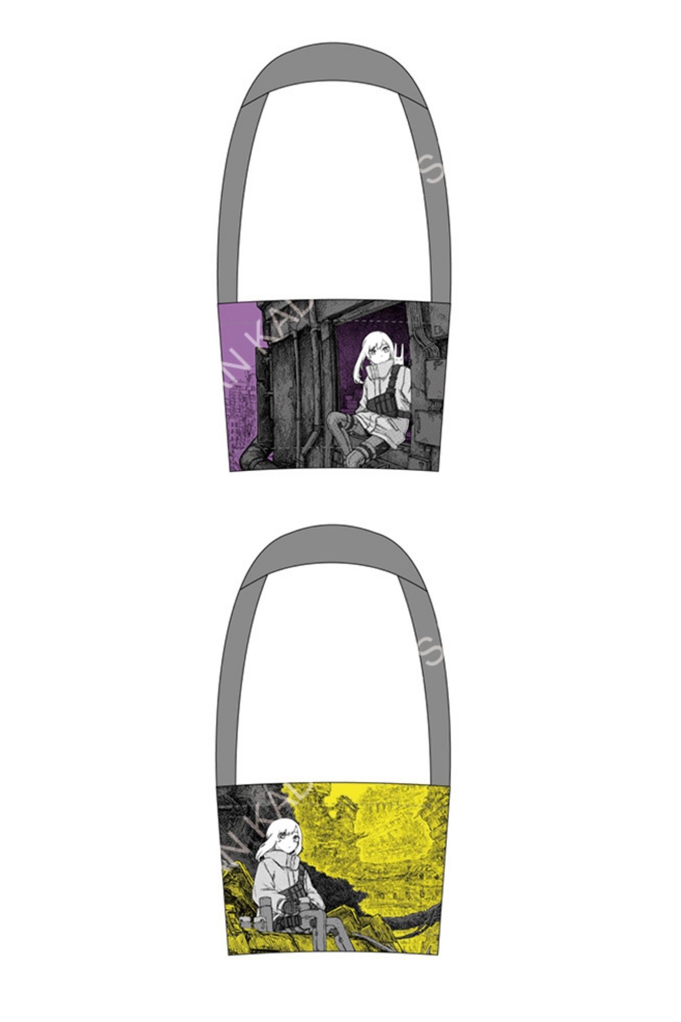 薄墨的盡頭(原作) 環保杯袋 系列