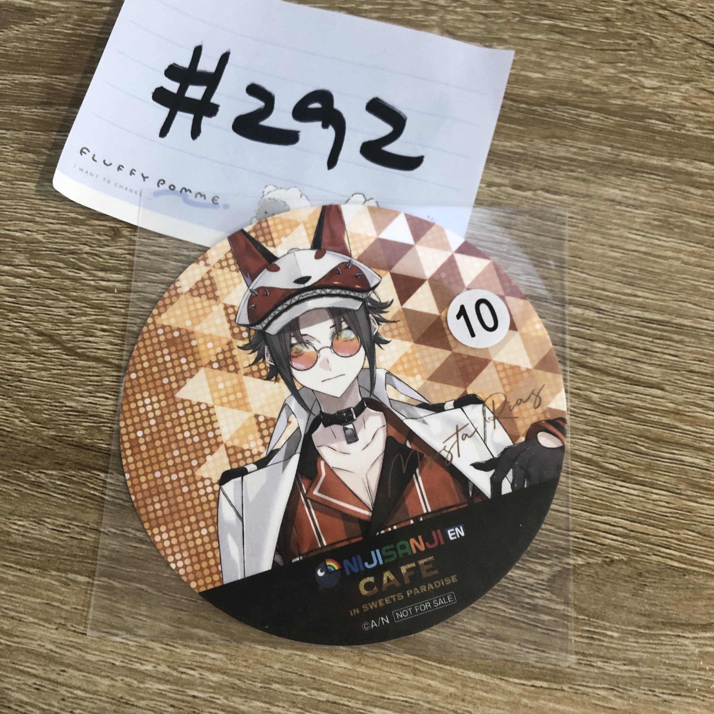 彩虹社 MYSTA 杯墊#292