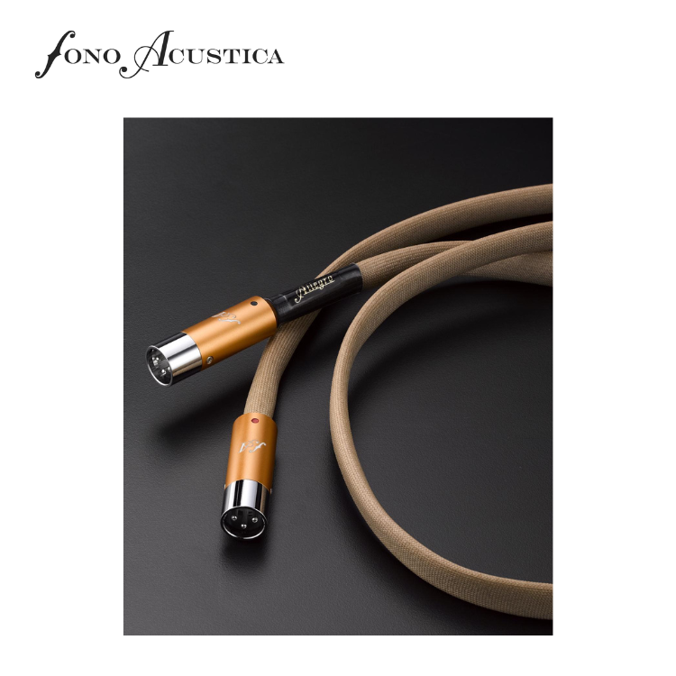 Fono Acustica Allegro - 銀+無氧銅合金高級平衡訊號線 (1對)
