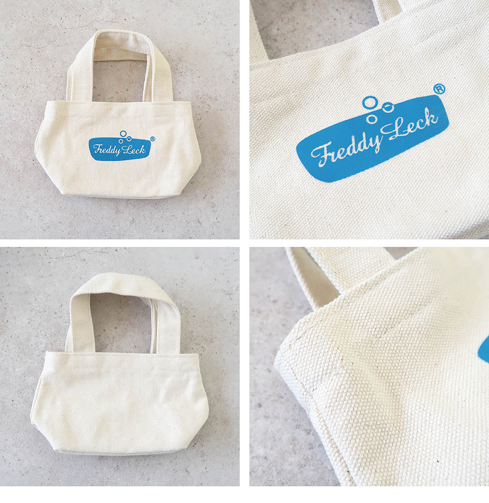 《Freddy Leck》純棉曬衣夾萬用收納提袋