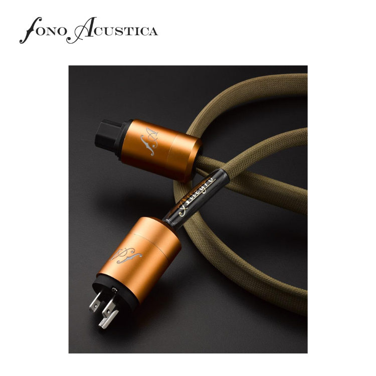 Fono Acustica Allegro - 銀+無氧銅合金 IEC 發燒電源線 (US / EU) (1條)
