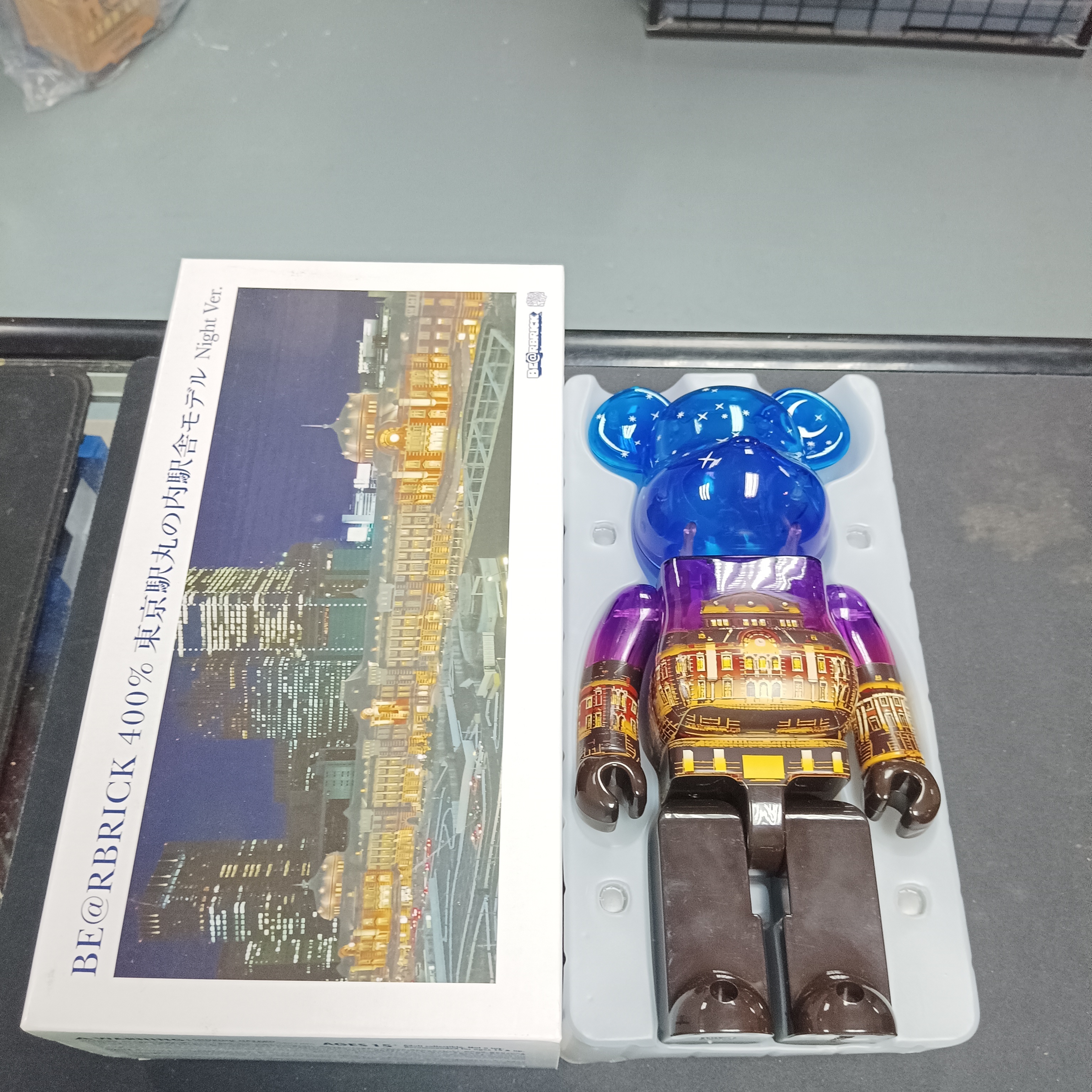 寄賣-BE@RBRICK 東京駅 夜景ver 400%