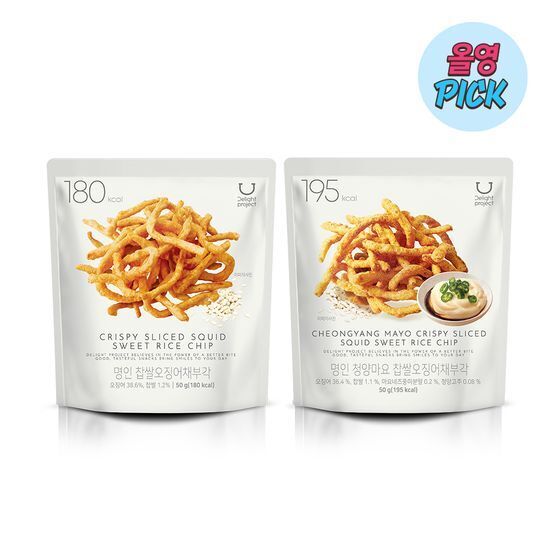 Delight Project魷魚脆條