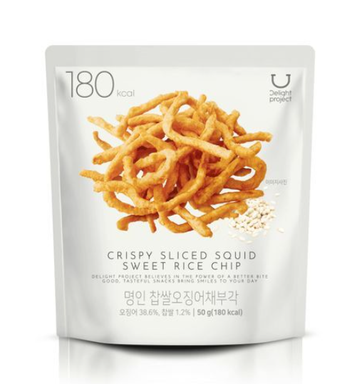 Delight Project魷魚脆條