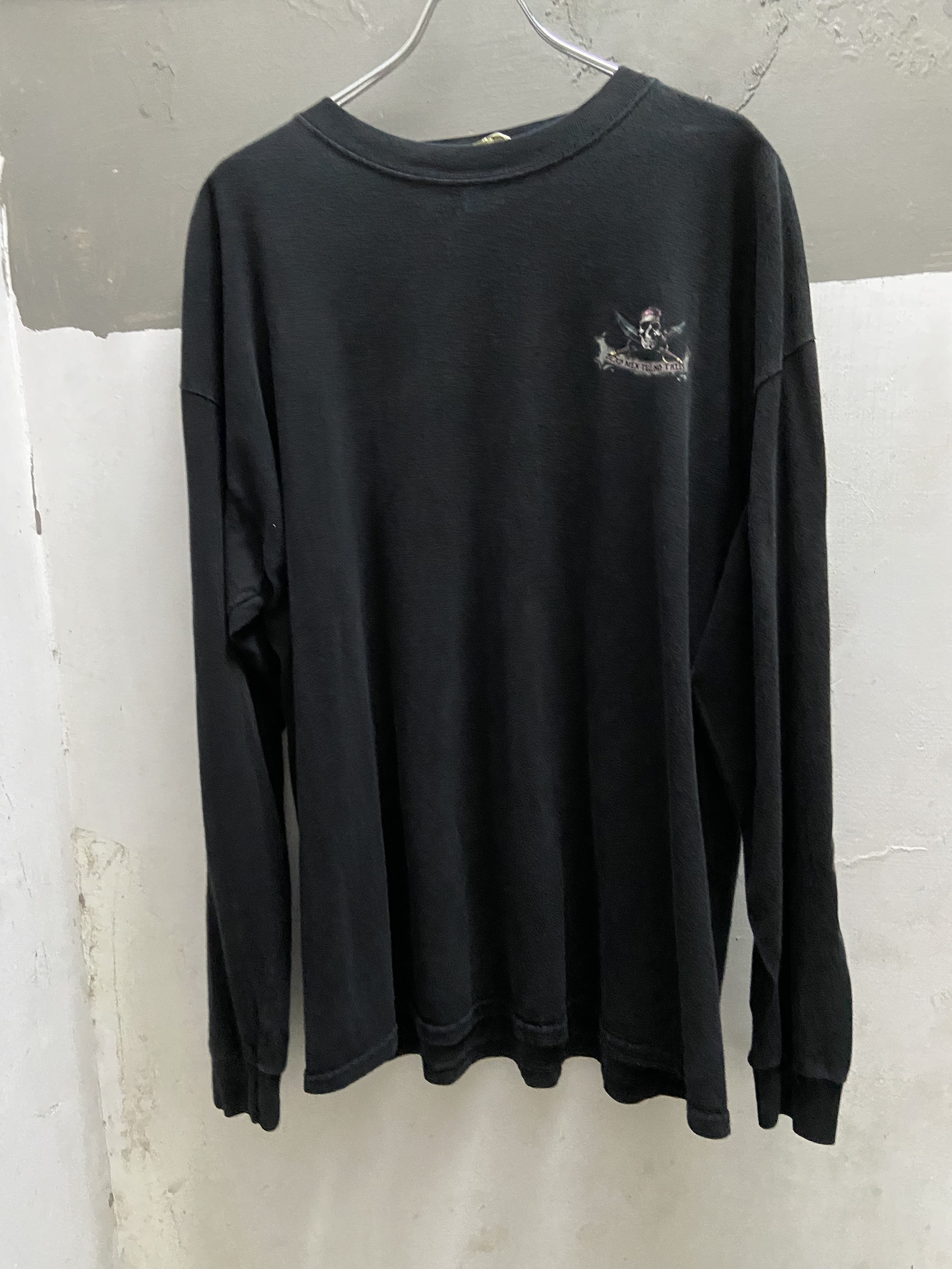 00‘s Skull Print  L/S T-Shirt