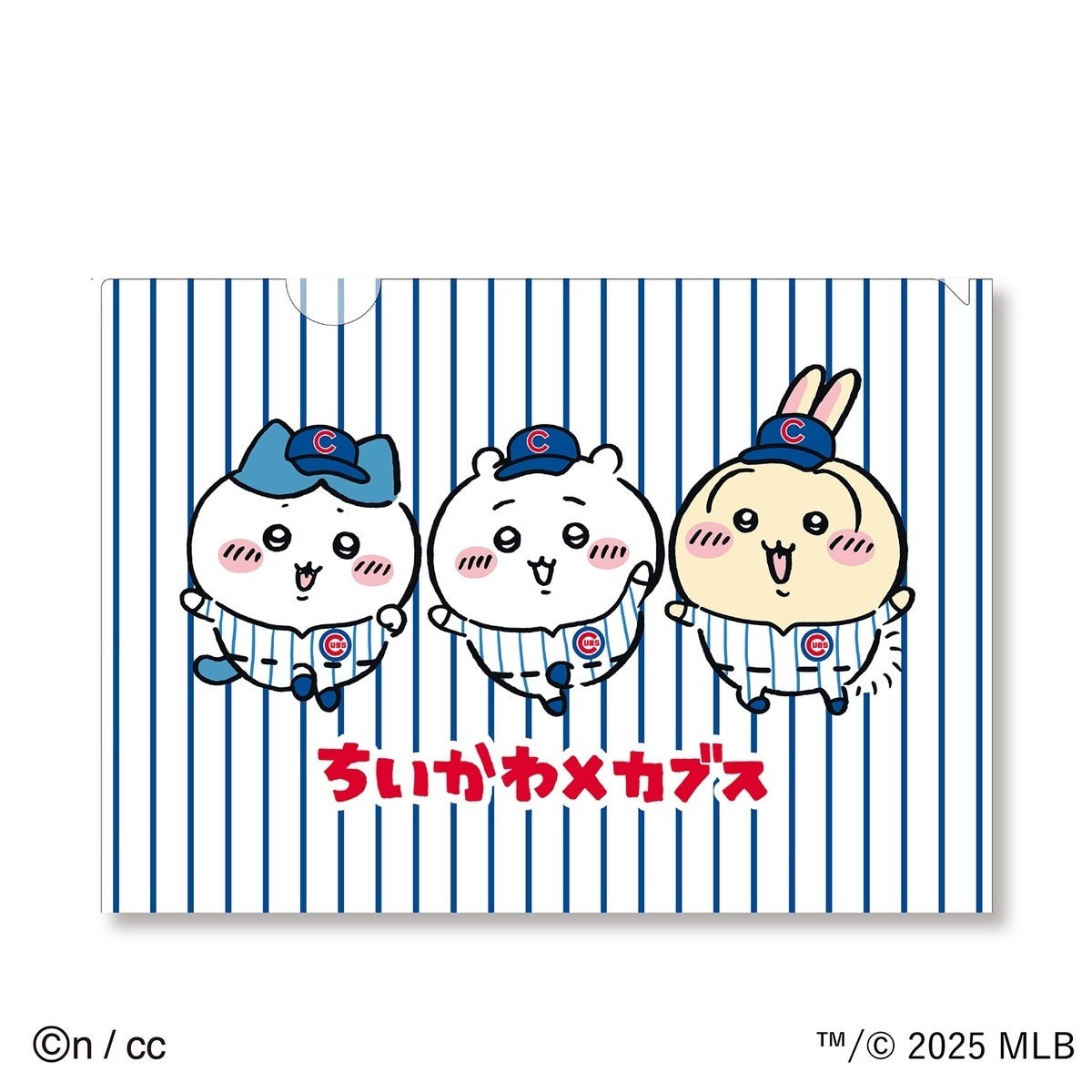 2025SS CHIIKAWA 吉伊卡哇 X MLB TOKYO SERIES 聯名 棒球 大谷翔平 A4 資料夾 現貨