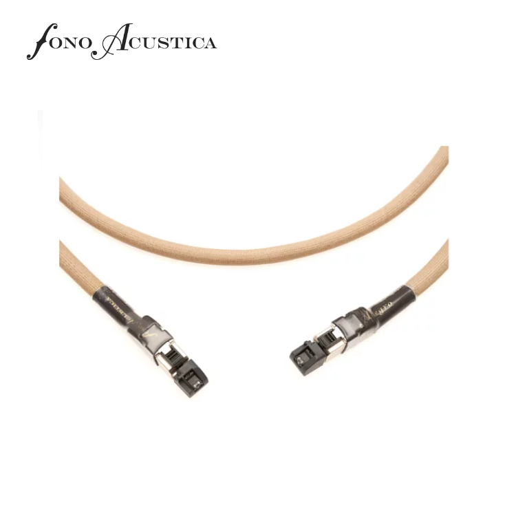 Fono Acustica Allegro - 銀+無氧銅合金 RJ45 發燒網絡線 (1條)