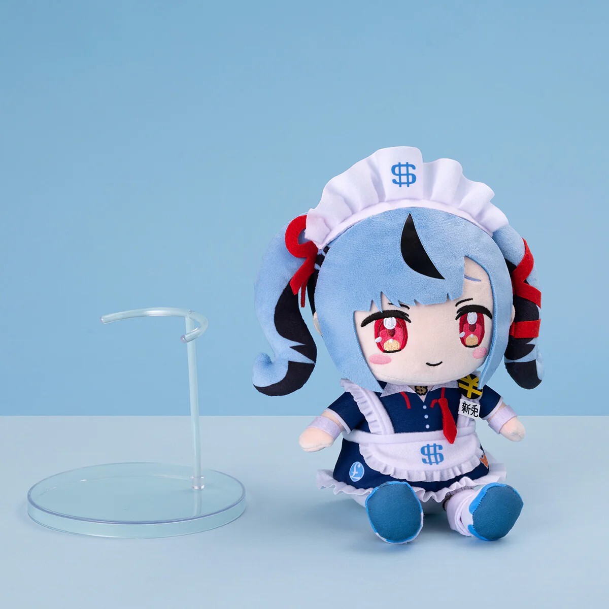 (預購) 26年01月 Vtuber 新兎わい 新兔 wai 絨毛