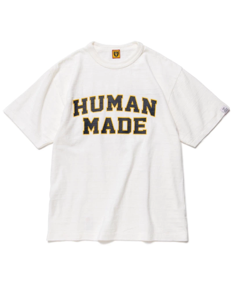 2022AW HUMAN MADE T-SHIRT 短T LOGO 2307 文字 T恤 現貨