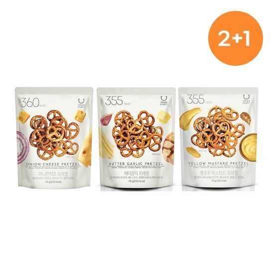 [2+1]Delight Project 椒鹽脆餅