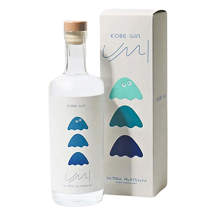神戶蒸餾所 GIN UMI 海 700ml | 使用海產原料