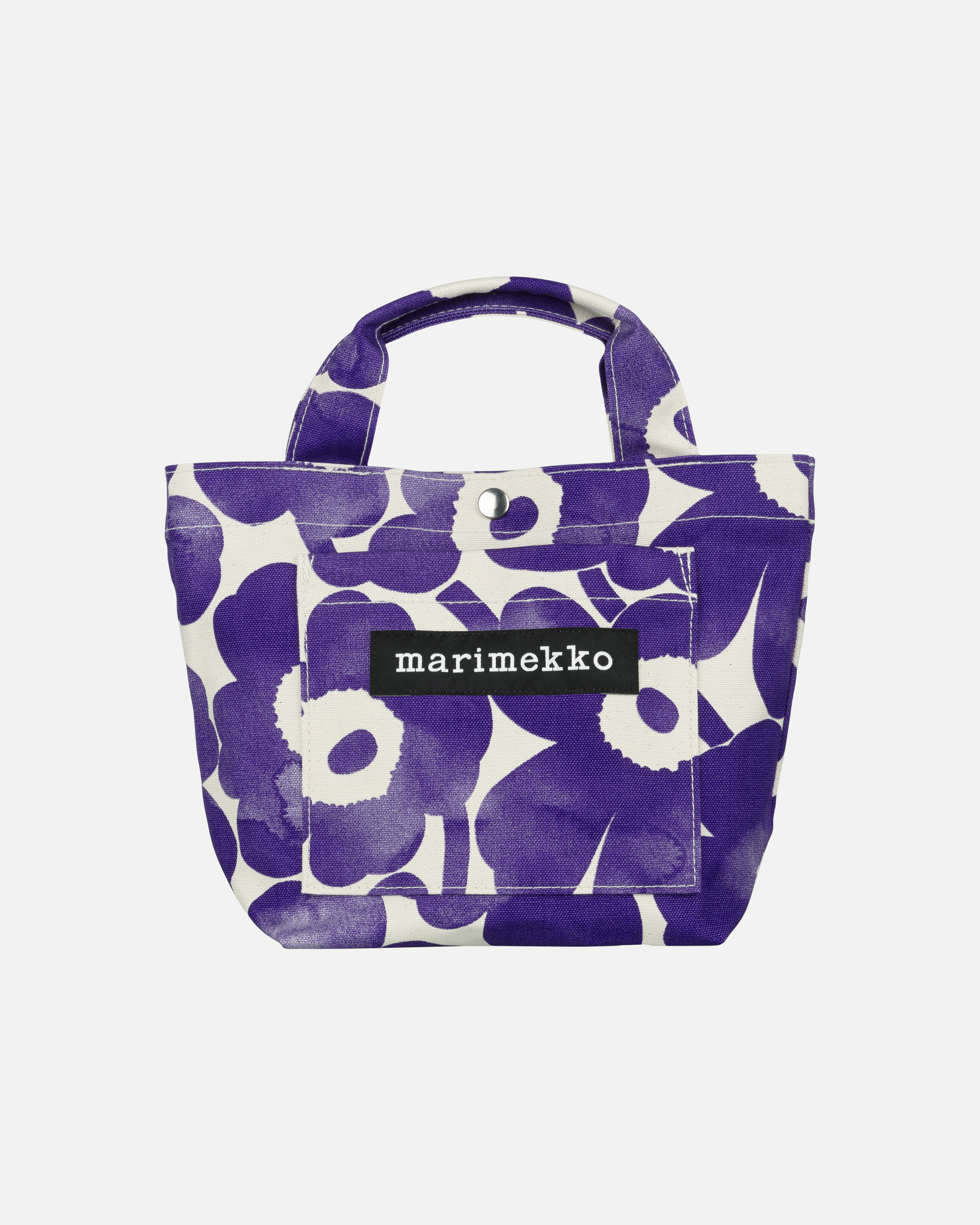 AE LUNCHBAG AKVARELLI UNIKKO 印花手提包