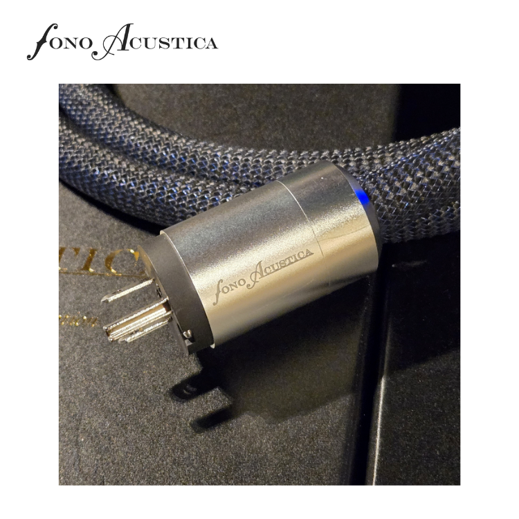 Fono Acustica Legato - 電源線 (EU / US 插頭) (1條)