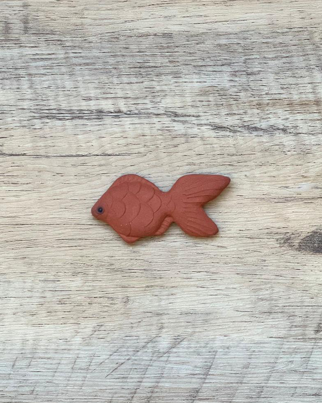 金魚筷子托｜益子燒